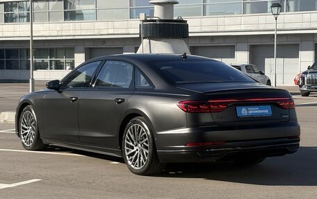 Audi A8, 2019 год, 7 299 000 рублей, 2 фотография
