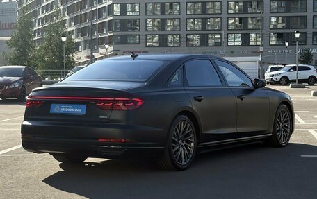 Audi A8, 2019 год, 7 299 000 рублей, 4 фотография