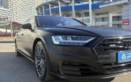 Audi A8, 2019 год, 7 299 000 рублей, 9 фотография