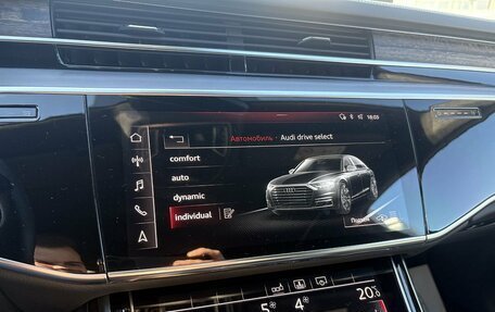 Audi A8, 2019 год, 7 299 000 рублей, 16 фотография