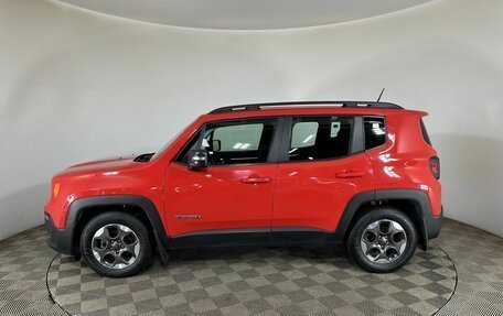 Jeep Renegade I рестайлинг, 2017 год, 1 450 000 рублей, 5 фотография