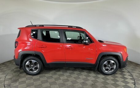 Jeep Renegade I рестайлинг, 2017 год, 1 450 000 рублей, 4 фотография