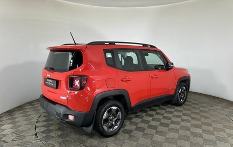 Jeep Renegade I рестайлинг, 2017 год, 1 450 000 рублей, 6 фотография