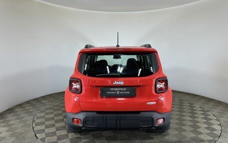 Jeep Renegade I рестайлинг, 2017 год, 1 450 000 рублей, 3 фотография