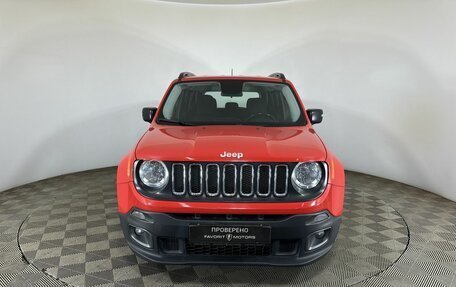 Jeep Renegade I рестайлинг, 2017 год, 1 450 000 рублей, 2 фотография