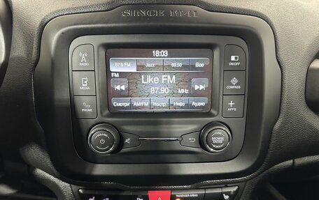 Jeep Renegade I рестайлинг, 2017 год, 1 450 000 рублей, 12 фотография