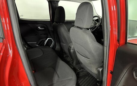 Jeep Renegade I рестайлинг, 2017 год, 1 450 000 рублей, 16 фотография