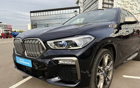 BMW X6, 2020 год, 7 895 000 рублей, 8 фотография