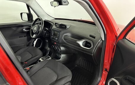 Jeep Renegade I рестайлинг, 2017 год, 1 450 000 рублей, 14 фотография