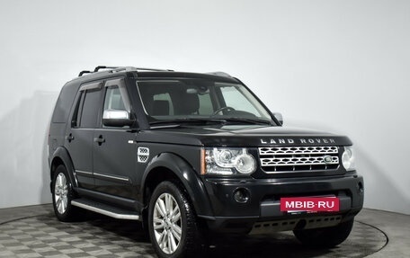 Land Rover Discovery IV, 2012 год, 2 000 000 рублей, 3 фотография