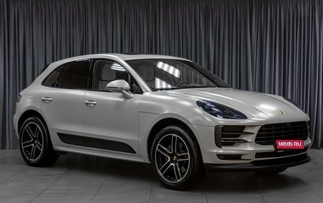 Porsche Macan I рестайлинг, 2021 год, 6 999 000 рублей, 1 фотография