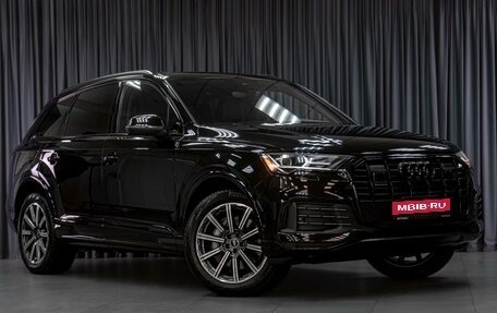 Audi Q7, 2021 год, 6 469 000 рублей, 6 фотография