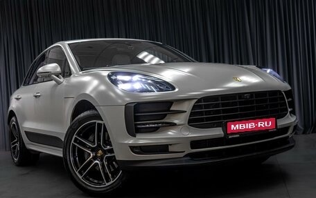 Porsche Macan I рестайлинг, 2021 год, 6 999 000 рублей, 6 фотография