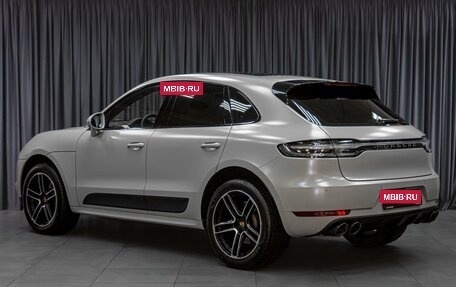 Porsche Macan I рестайлинг, 2021 год, 6 999 000 рублей, 2 фотография
