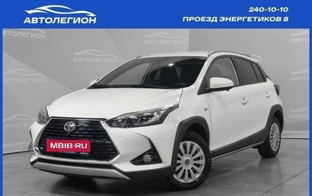 Toyota Yaris XP150 рестайлинг, 2022 год, 1 700 000 рублей, 1 фотография