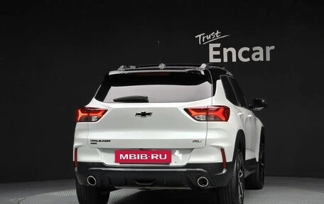 Chevrolet TrailBlazer, 2021 год, 1 983 000 рублей, 4 фотография