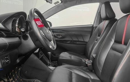 Toyota Yaris XP150 рестайлинг, 2022 год, 1 700 000 рублей, 10 фотография