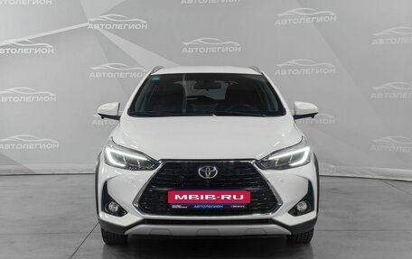 Toyota Yaris XP150 рестайлинг, 2022 год, 1 700 000 рублей, 8 фотография