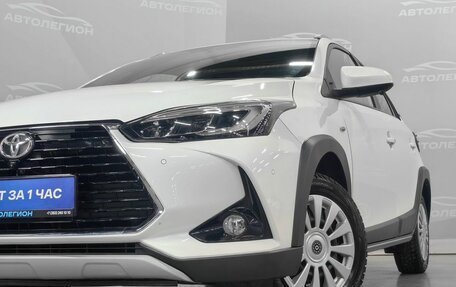 Toyota Yaris XP150 рестайлинг, 2022 год, 1 700 000 рублей, 23 фотография