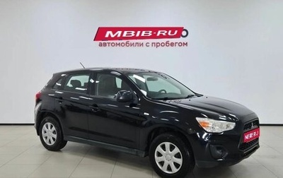 Mitsubishi ASX I рестайлинг, 2013 год, 1 050 000 рублей, 1 фотография