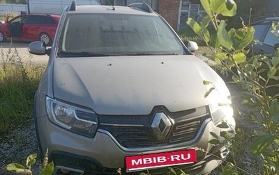 Renault Sandero II рестайлинг, 2019 год, 1 200 000 рублей, 1 фотография