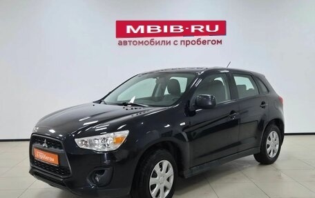 Mitsubishi ASX I рестайлинг, 2013 год, 1 050 000 рублей, 3 фотография