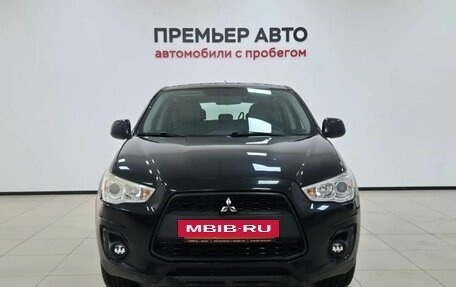 Mitsubishi ASX I рестайлинг, 2013 год, 1 050 000 рублей, 2 фотография