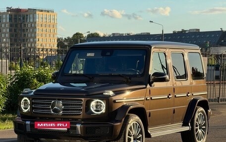 Mercedes-Benz G-Класс W463 рестайлинг _iii, 2020 год, 13 600 000 рублей, 12 фотография