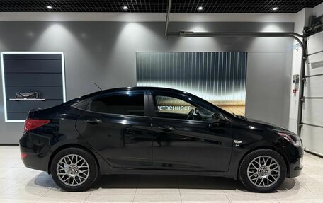 Hyundai Solaris II рестайлинг, 2016 год, 890 000 рублей, 6 фотография