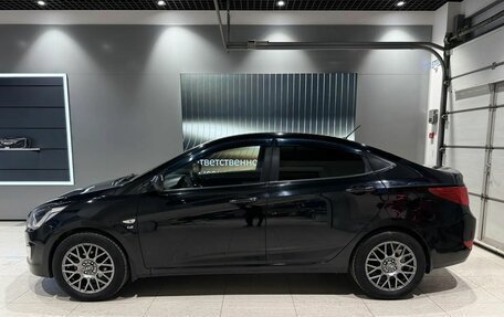 Hyundai Solaris II рестайлинг, 2016 год, 890 000 рублей, 2 фотография