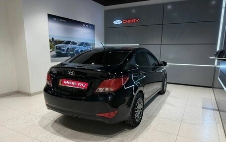 Hyundai Solaris II рестайлинг, 2016 год, 890 000 рублей, 5 фотография