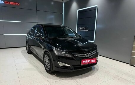 Hyundai Solaris II рестайлинг, 2016 год, 890 000 рублей, 7 фотография
