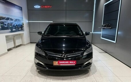 Hyundai Solaris II рестайлинг, 2016 год, 890 000 рублей, 8 фотография