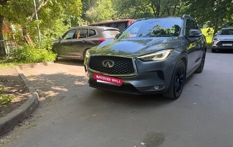 Infiniti QX50 II, 2018 год, 2 420 000 рублей, 4 фотография