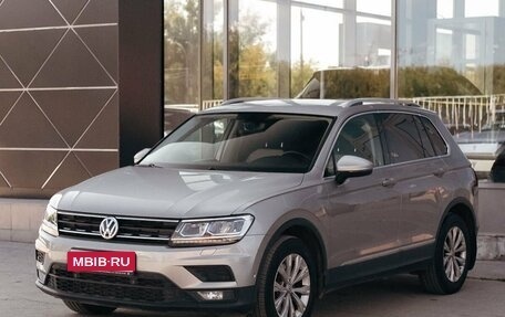 Volkswagen Tiguan II, 2017 год, 2 410 000 рублей, 1 фотография