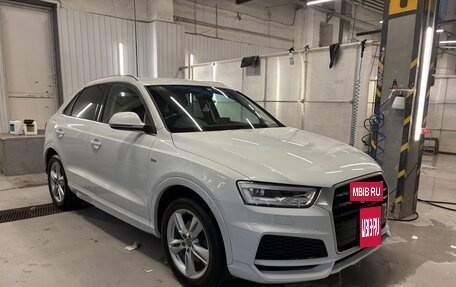 Audi Q3, 2017 год, 1 820 000 рублей, 2 фотография