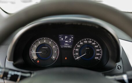Hyundai Solaris II рестайлинг, 2011 год, 670 000 рублей, 13 фотография