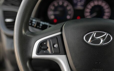Hyundai Solaris II рестайлинг, 2011 год, 670 000 рублей, 12 фотография