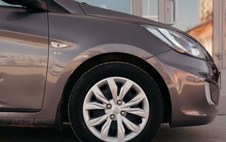 Hyundai Solaris II рестайлинг, 2011 год, 670 000 рублей, 9 фотография