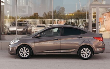 Hyundai Solaris II рестайлинг, 2011 год, 670 000 рублей, 8 фотография