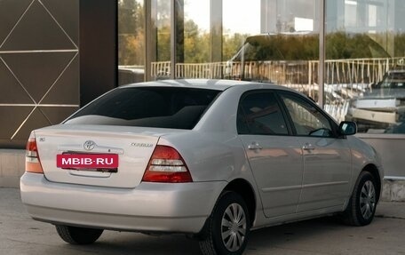 Toyota Corolla, 2002 год, 610 000 рублей, 5 фотография