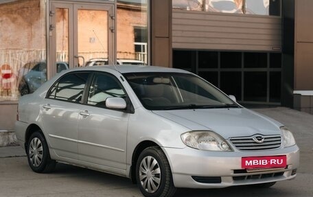 Toyota Corolla, 2002 год, 610 000 рублей, 3 фотография