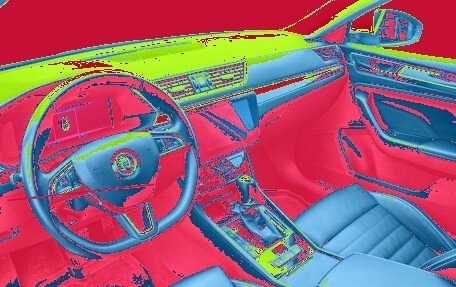 Skoda Superb III рестайлинг, 2024 год, 3 475 000 рублей, 9 фотография