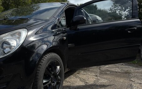 Opel Corsa D, 2007 год, 375 000 рублей, 3 фотография