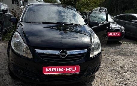 Opel Corsa D, 2007 год, 375 000 рублей, 4 фотография