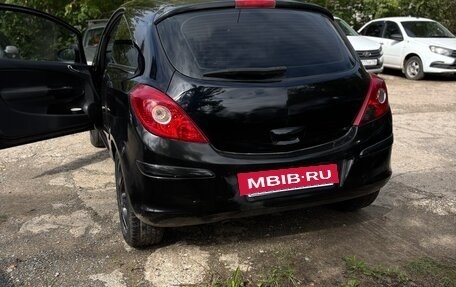 Opel Corsa D, 2007 год, 375 000 рублей, 5 фотография