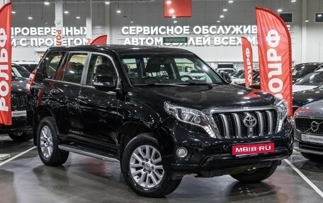 Toyota Land Cruiser Prado 150 рестайлинг 2, 2013 год, 2 999 000 рублей, 4 фотография