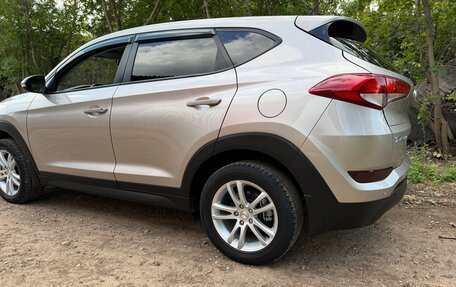 Hyundai Tucson III, 2016 год, 1 741 799 рублей, 4 фотография