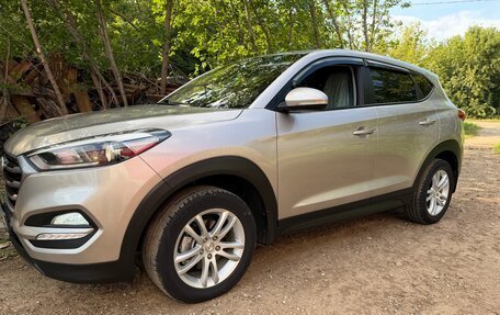 Hyundai Tucson III, 2016 год, 1 741 799 рублей, 2 фотография
