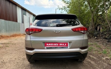 Hyundai Tucson III, 2016 год, 1 741 799 рублей, 5 фотография
